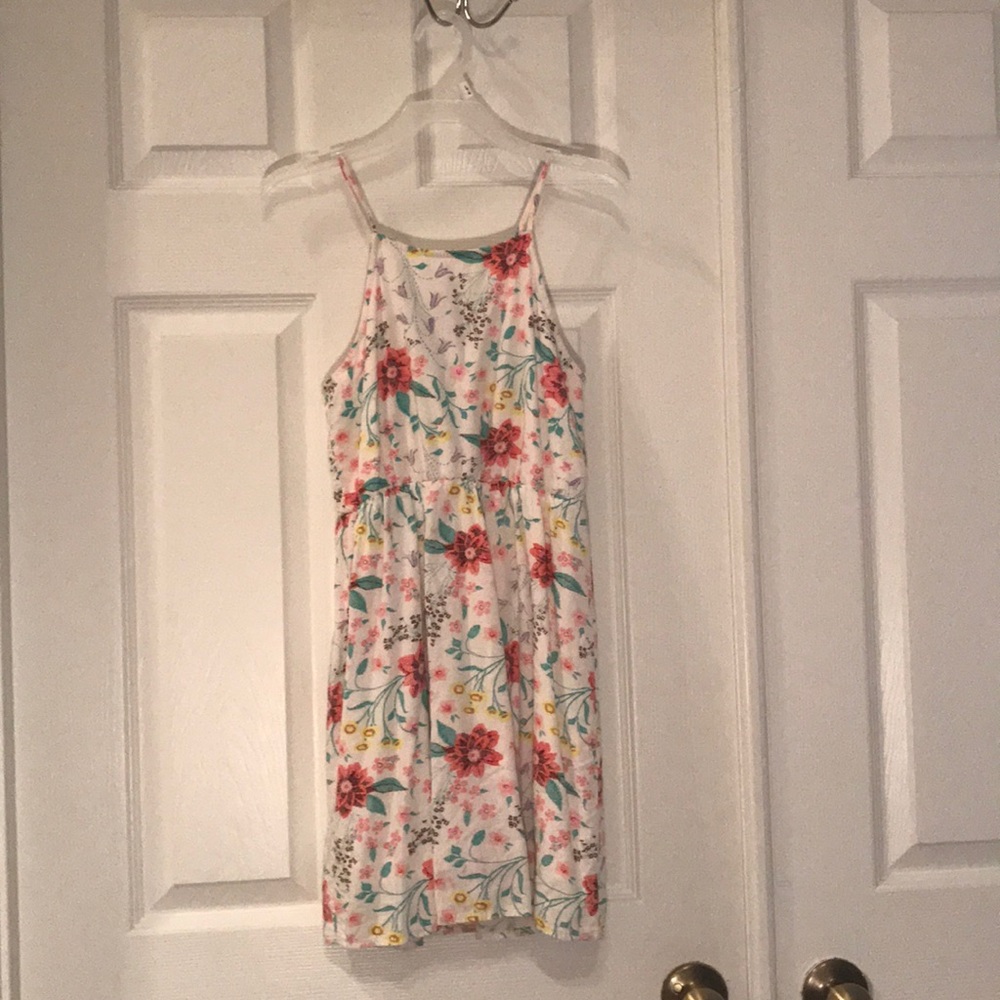 Old Navy Girls Floral Dress